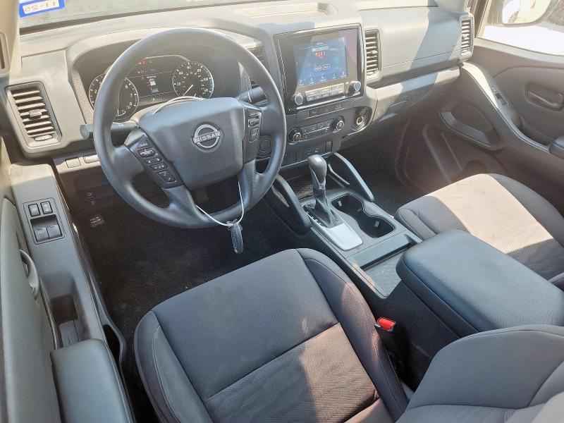 1N6ED1CL8RN613728 - 2024 NISSAN FRONTIER S WHITE photo 8