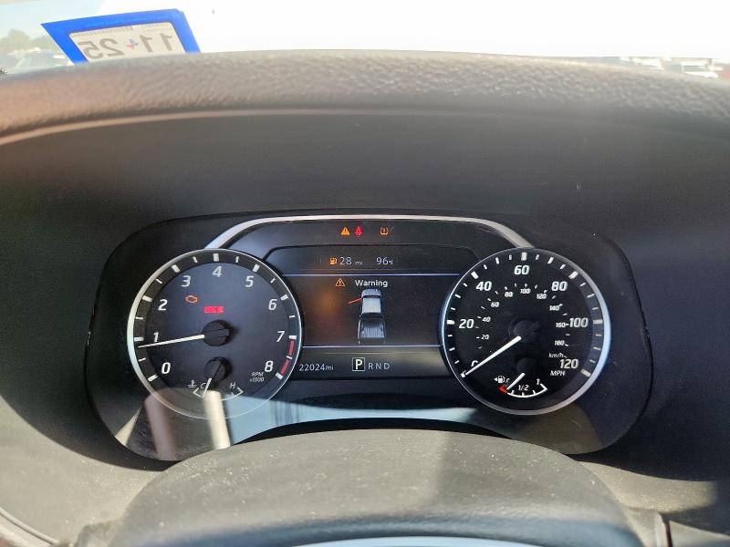 1N6ED1CL8RN613728 - 2024 NISSAN FRONTIER S WHITE photo 9