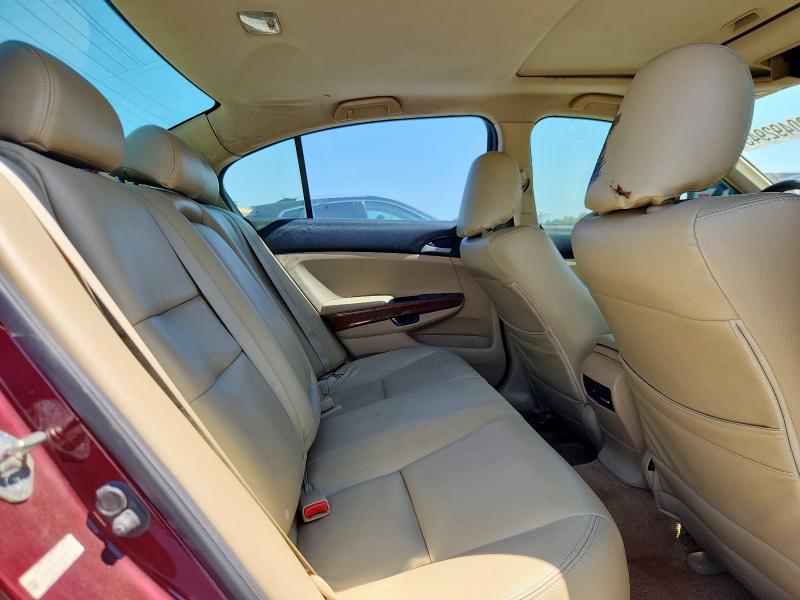 1HGCP3F72CA040191 - 2012 HONDA ACCORD EX BURGUNDY photo 10