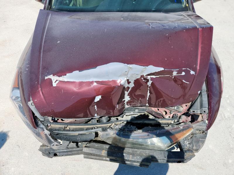 1HGCP3F72CA040191 - 2012 HONDA ACCORD EX BURGUNDY photo 11