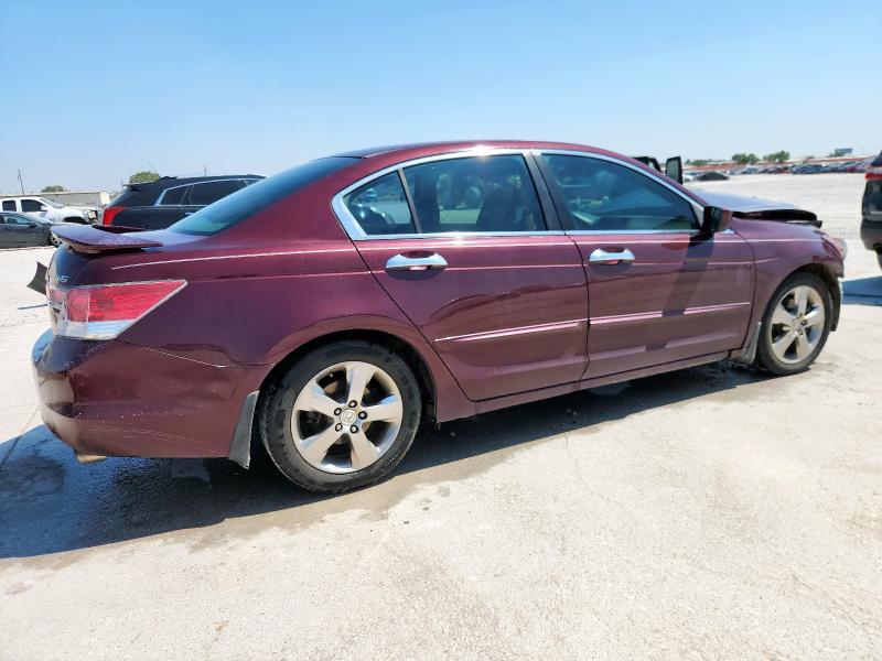 1HGCP3F72CA040191 - 2012 HONDA ACCORD EX BURGUNDY photo 3