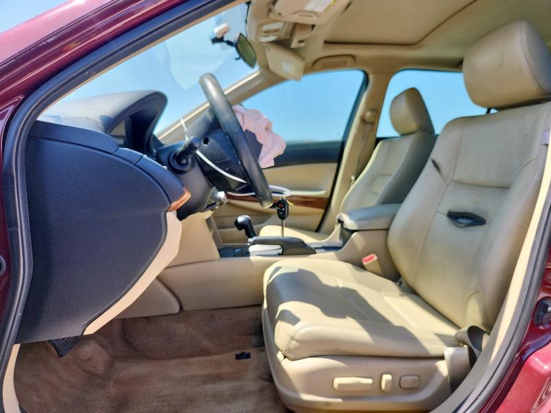 1HGCP3F72CA040191 - 2012 HONDA ACCORD EX BURGUNDY photo 7