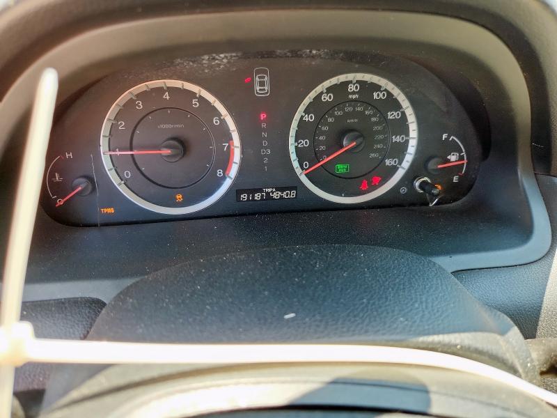 1HGCP3F72CA040191 - 2012 HONDA ACCORD EX BURGUNDY photo 9