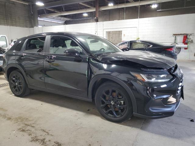 3CZRZ2H5XSM720473 - 2025 HONDA HR-V SPORT 黑色 照片 4