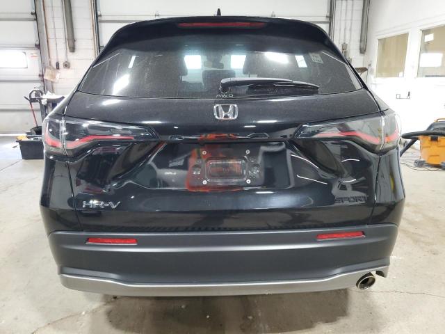 3CZRZ2H5XSM720473 - 2025 HONDA HR-V SPORT 黑色 照片 6