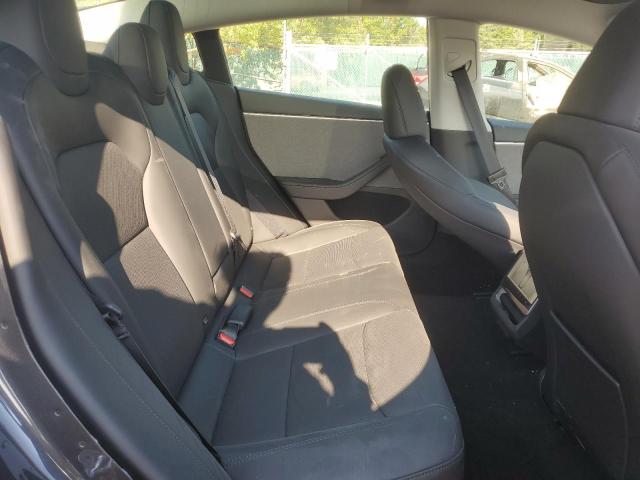 5YJ3E1EA9SF029703 - 2025 TESLA MODEL 3 BLACK photo 10