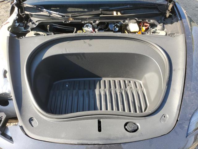 5YJ3E1EA9SF029703 - 2025 TESLA MODEL 3 BLACK photo 11