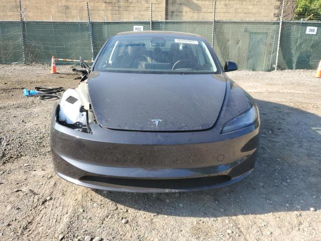 5YJ3E1EA9SF029703 - 2025 TESLA MODEL 3 BLACK photo 5