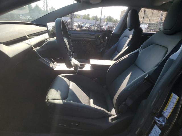 5YJ3E1EA9SF029703 - 2025 TESLA MODEL 3 BLACK photo 7