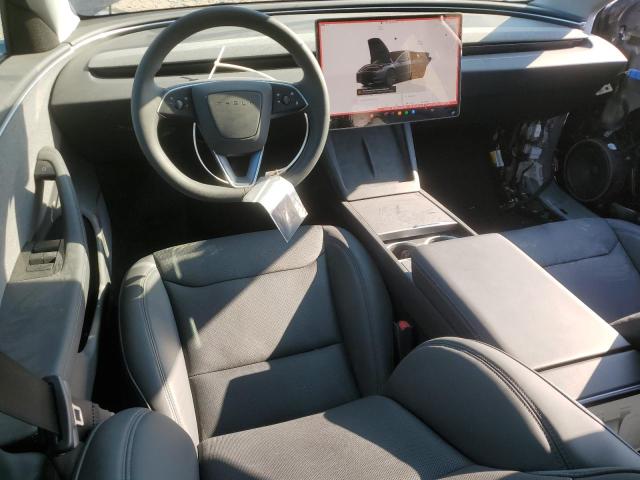 5YJ3E1EA9SF029703 - 2025 TESLA MODEL 3 BLACK photo 8