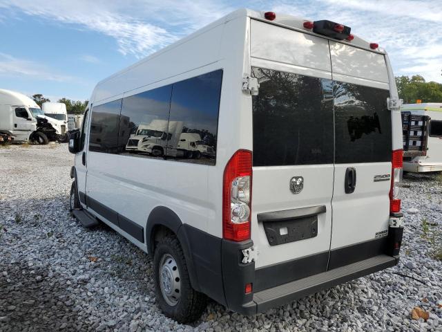 3C6LRVPG4PE589677 - 2023 RAM PROMASTER 2500 HIGH WHITE photo 2