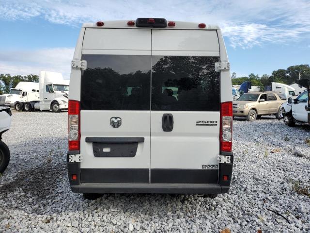 3C6LRVPG4PE589677 - 2023 RAM PROMASTER 2500 HIGH WHITE photo 6