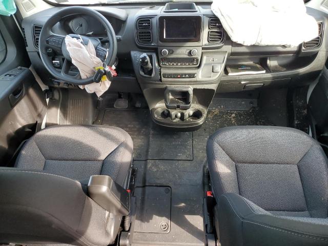 3C6LRVPG4PE589677 - 2023 RAM PROMASTER 2500 HIGH WHITE photo 8