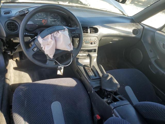 JHMEG1243PS012731 - 1993 HONDA CIVIC DEL SOL S BLACK photo 8