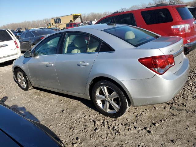 1G1PE5SB1F7248150 - 2015 CHEVROLET CRUZE LT SILVER photo 2