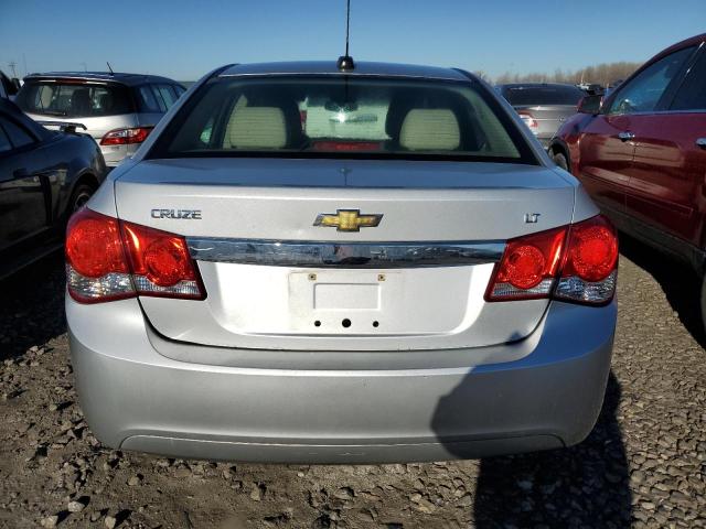 1G1PE5SB1F7248150 - 2015 CHEVROLET CRUZE LT SILVER photo 6