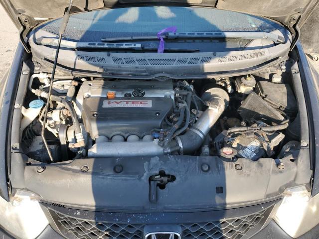 2HGFG21529H704108 - 2009 HONDA CIVIC SI BLACK photo 11
