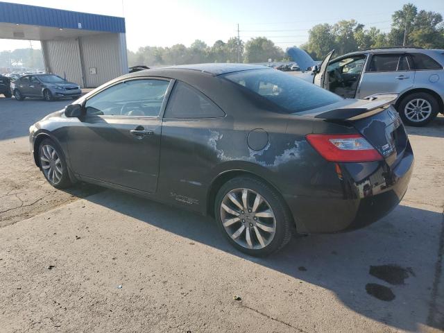 2HGFG21529H704108 - 2009 HONDA CIVIC SI BLACK photo 2