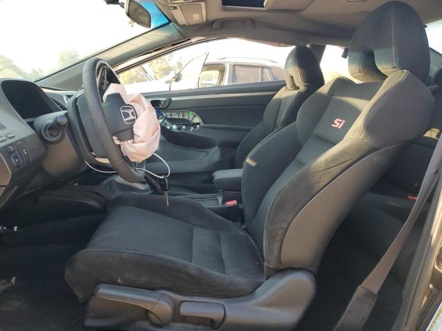 2HGFG21529H704108 - 2009 HONDA CIVIC SI BLACK photo 7