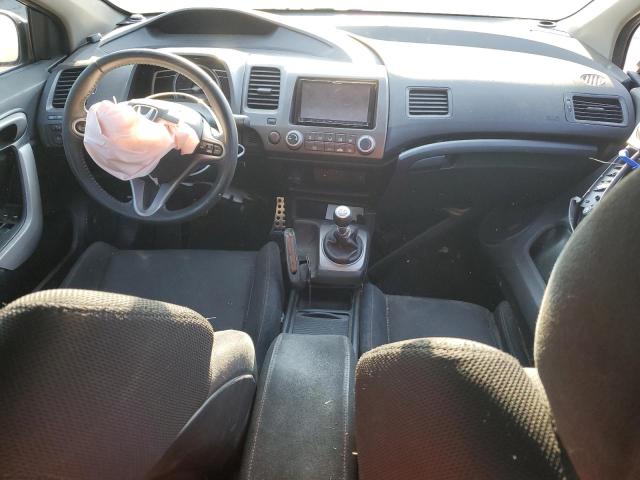 2HGFG21529H704108 - 2009 HONDA CIVIC SI BLACK photo 8