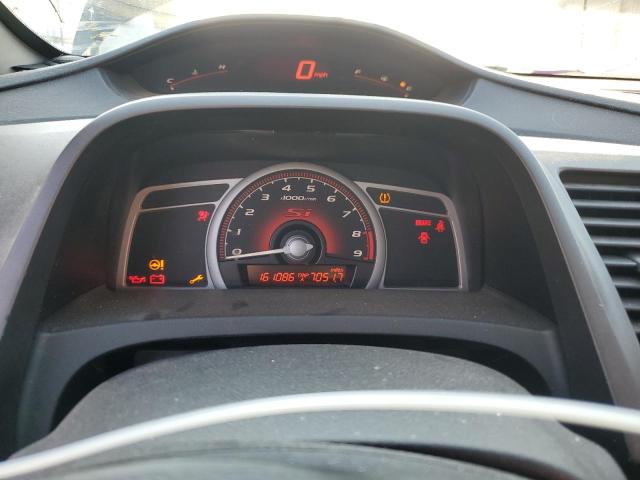 2HGFG21529H704108 - 2009 HONDA CIVIC SI BLACK photo 9