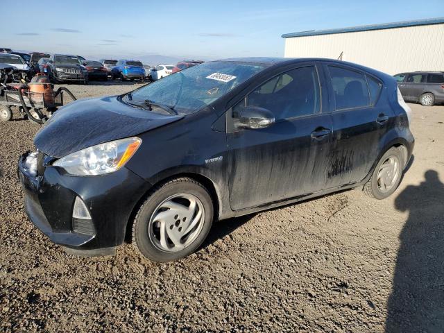 JTDKDTB36E1563206 - 2014 TOYOTA PRIUS C BLACK photo 1