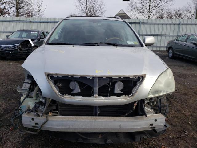 2T2HK31U48C094865 - 2008 LEXUS RX 350 SILVER photo 5