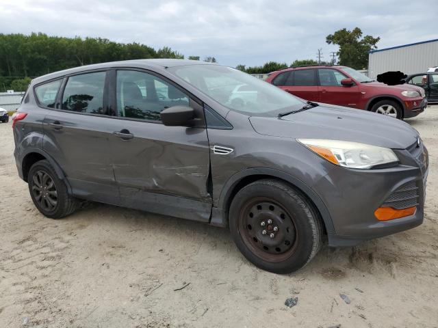 1FMCU0F70DUD46291 - 2013 FORD ESCAPE S ნაცრისფერი ფოტო 4