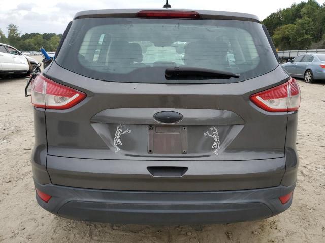 1FMCU0F70DUD46291 - 2013 FORD ESCAPE S ნაცრისფერი ფოტო 6