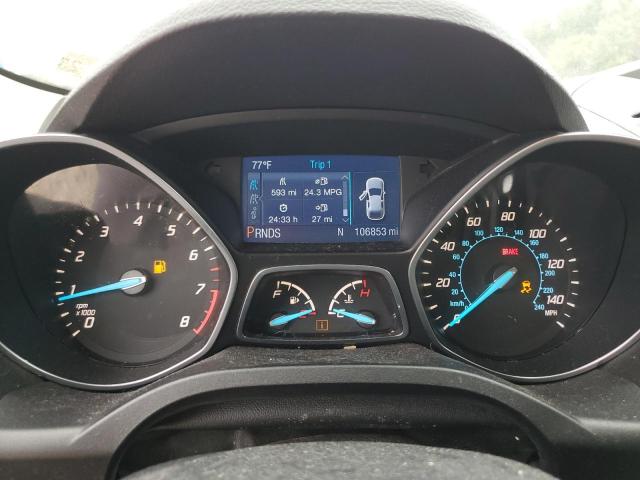 1FMCU0F70DUD46291 - 2013 FORD ESCAPE S ნაცრისფერი ფოტო 9