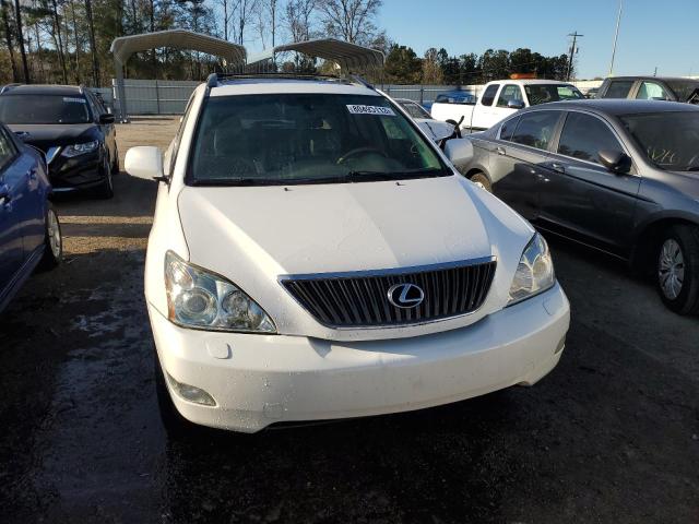 2T2GA31U25C020421 - 2005 LEXUS RX 330 WHITE photo 5