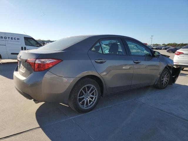 5YFBURHE0JP761426 - 2018 TOYOTA COROLLA L GRAY photo 3