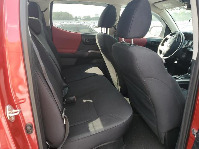 5TFAX5GN2HX085036 - 2017 TOYOTA TACOMA DOUBLE CAB RED photo 10