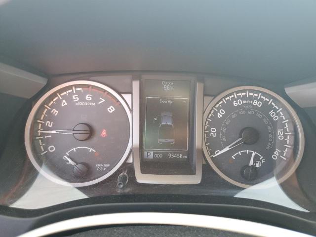 5TFAX5GN2HX085036 - 2017 TOYOTA TACOMA DOUBLE CAB RED photo 9