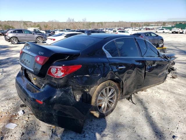 JN1BV7AR8FM401428 - 2015 INFINITI Q50 BASE BLACK photo 3