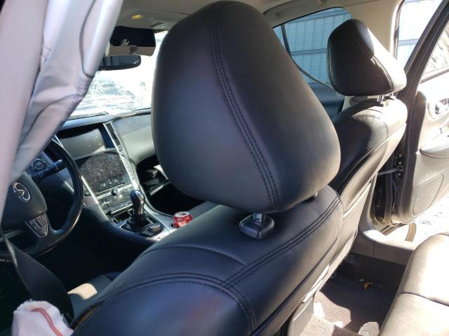 JN1BV7AR8FM401428 - 2015 INFINITI Q50 BASE BLACK photo 7