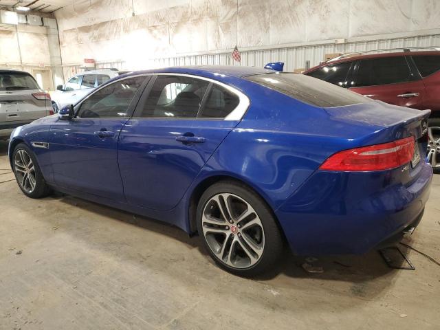 SAJAD4BV7HA965518 - 2017 JAGUAR XE PREMIUM BLUE photo 2