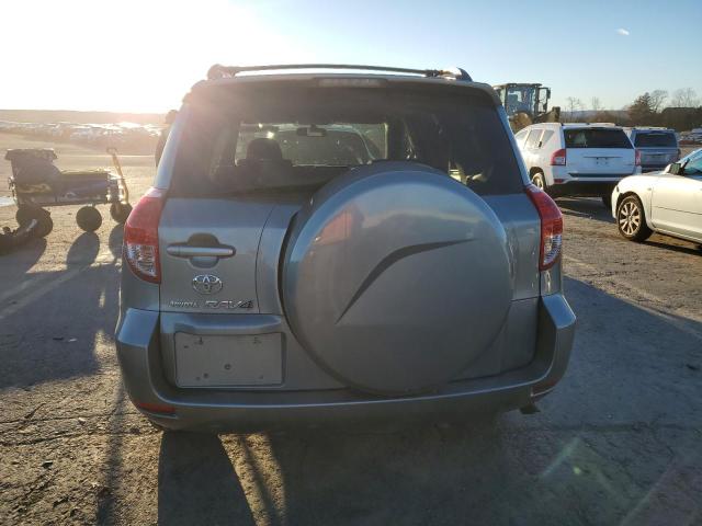 JTMBD31V375075443 - 2007 TOYOTA RAV4 LIMITED GRAY photo 6