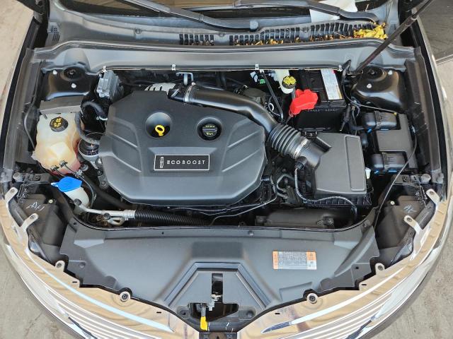 3LN6L2G98GR623146 - 2016 LINCOLN MKZ BLACK photo 11