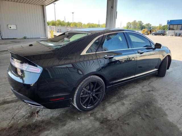 3LN6L2G98GR623146 - 2016 LINCOLN MKZ BLACK photo 3