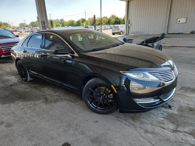 3LN6L2G98GR623146 - 2016 LINCOLN MKZ BLACK photo 4