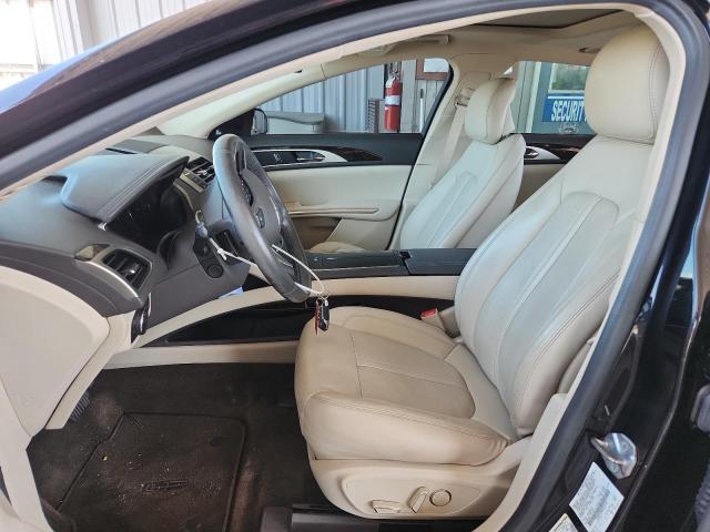 3LN6L2G98GR623146 - 2016 LINCOLN MKZ BLACK photo 7
