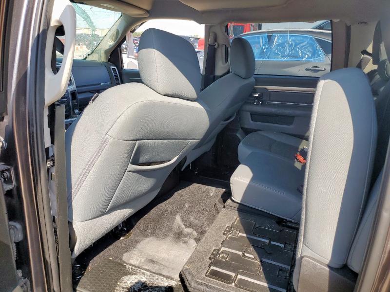 1C6RR6LT9KS540368 - 2019 RAM 1500 CLASSIC SLT فحمي صورة 10