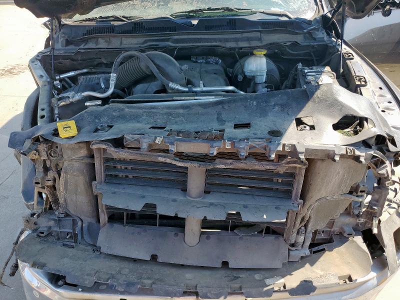 1C6RR6LT9KS540368 - 2019 RAM 1500 CLASSIC SLT فحمي صورة 11