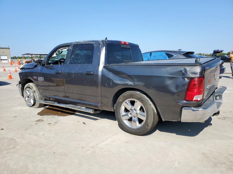 1C6RR6LT9KS540368 - 2019 RAM 1500 CLASSIC SLT فحمي صورة 2