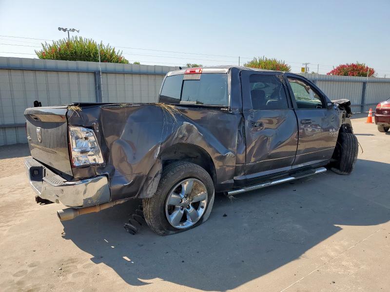 1C6RR6LT9KS540368 - 2019 RAM 1500 CLASSIC SLT فحمي صورة 3