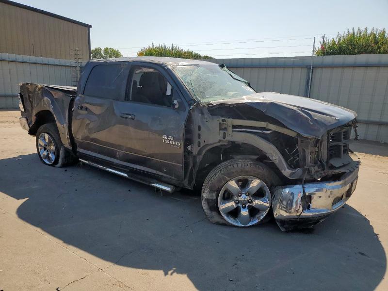 1C6RR6LT9KS540368 - 2019 RAM 1500 CLASSIC SLT فحمي صورة 4