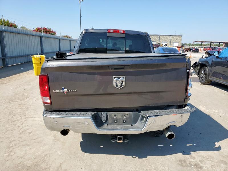 1C6RR6LT9KS540368 - 2019 RAM 1500 CLASSIC SLT فحمي صورة 6