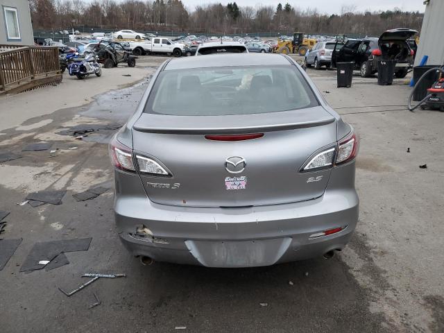 JM1BL1S66A1101630 - 2010 MAZDA 3 S SILVER photo 6