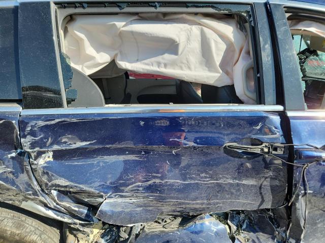 2C4RC1BG6HR569662 - 2017 CHRYSLER PACIFICA TOURING L Կապույտ լուսանկար 11